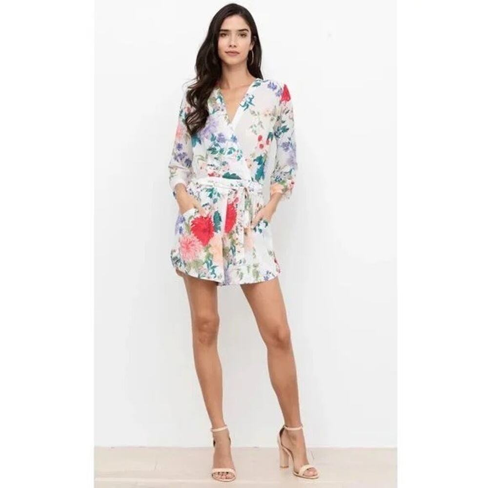 Yumi Kim Liz Floral Romper - Large